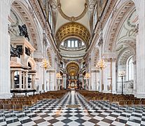 St Paul's Cathedral Nave, London, UK - Diliff