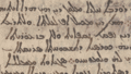 Star catalogue - St Catherine’s library - Palimpsests