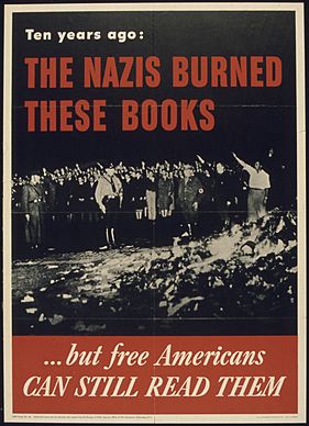 Archivo:THE NAZIS BURNED THESE BOOKS - NARA - 513828