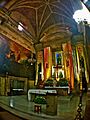 Templo de Capuchinas - Retablo+Óleo