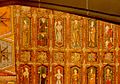 Teruel - Catedral, techumbre mudejar 02