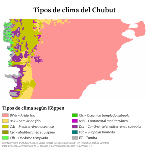 Archivo:Tipos de clima del Chubut (Köppen)