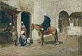 Tipus marroquí a cavall-T.Moragas MNAC