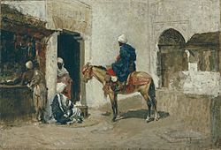 Archivo:Tipus marroquí a cavall-T.Moragas MNAC