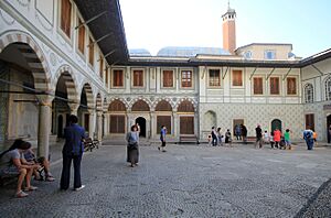 Archivo:Topkapi harem Istanbul 2013 11