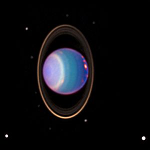 Archivo:Uranus rings and moons