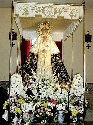 Archivo:Virgen Nuestra Señora de los Dolores