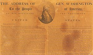 Archivo:Washington's Farewell Address
