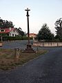 Wayside cross, Ardarís, Lestedo, Galicia
