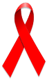 World Aids Day Ribbon