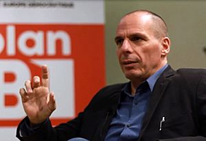 Archivo:Yanis Varoufakis - El Desperttador 2016