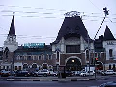 Yaroslavskiy Train Station in Moscow - panoramio