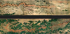 Archivo:Yellow River, Qing Dynasty