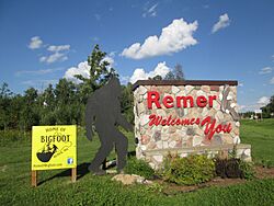 "Remer Welcomes You" Sign.jpg