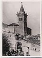 1915~. Yecla. Iglesia Vieja y arco