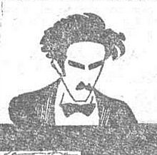 1929-10-28, La Voz, El compositor mejicano folklorista Ignacio Fernández Esperón, la señorita Elisa Cavalcanti y Rubén S. Orcillo, Sancha (cropped) Ignacio Fernández Esperón.jpg