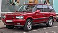 1998 Land Rover Range Rover Limited Edition Autobiography 4.6 Front