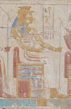 Archivo:Abydos Tempelrelief Ramses II