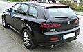 Alfa Romeo 159 Sportwagon rear