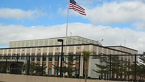 Archivo:American embassy in Antananarivo, Madagascar