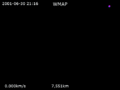 Animation of Wilkinson Microwave Anisotropy Probe trajectory