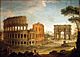 Antonio Joli - Rome - View of the Colosseum and The Arch of Constantine - WGA11961.jpg