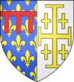 Armoiries Anjou Jérusalem
