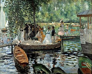 Archivo:Auguste Renoir - La Grenouillère