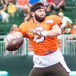 Baker Mayfield training camp 2018 (2) (cropped).jpg