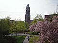 Ball State Shafer Tower