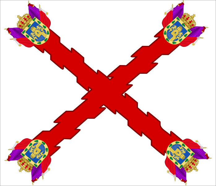 Bandera de la Nueva España