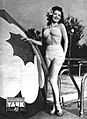 Barbara Bates in Yank Magazine
