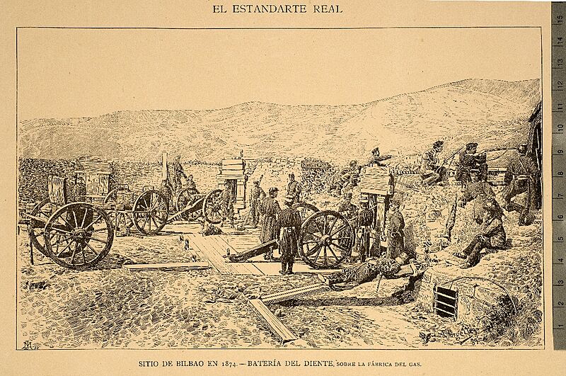 Batería del Diente 1874