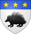 Blason ville fr Ableiges (Val-d'Oise)