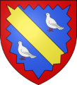 Blason ville fr Saint-Laurent-du-Mont 14