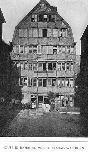 Archivo:Brahms geburtshaus in Hamburg