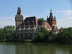 Budapest, Vajdahunyad Castle