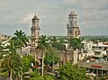 Catedral de la Inmaculada Concepción desde Edificio