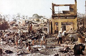 Archivo:Cholon after Tet Offensive operations 1968