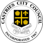 Coat of Arms of Castries.png