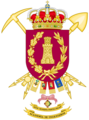 Coat of Arms of the Spanish Army Engineering Academy