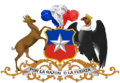 Coat of arms of Chile (official model)