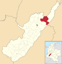 Colombia - Huila - Baraya.svg