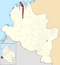 Colombia - Nariño - La Tola.svg