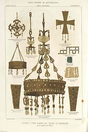 Archivo:Corona de Suintila - Lámina cromolitografiada - 1874