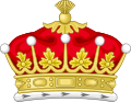 Coronet of a British Earl