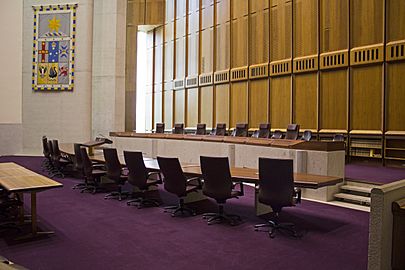 Archivo:Court 1 at the High Court of Australia