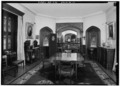 DINING ROOM, LOOKING NORTH - Malbone, Malbone Road, Newport, Newport County, RI HABS RI,3-NEWP,62-14