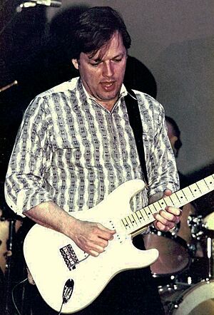 Archivo:David Gilmour - 1984, Abou Face tour