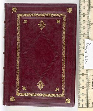Archivo:De persecutione Anglicana libellus - Upper cover (Davis662)